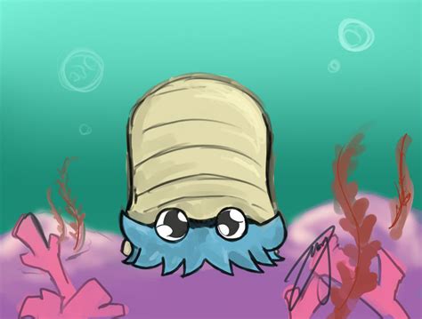 omanyte by 1-084 on DeviantArt