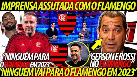 Imprensa Est Assustada O Flamengo Ningu M Vai Parar O Flamengo