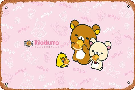 Amazon Rilakkuma Pixels Bg Wallpaper