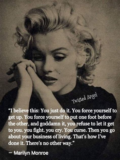 Marilyn Monroe Quotes Life Quotes Life Lessons