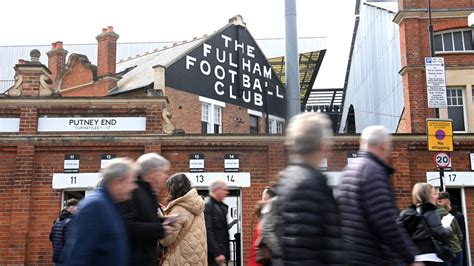 Fulham V Newcastle Tickets Fulham Action To Prevent Nufc Fans Buying