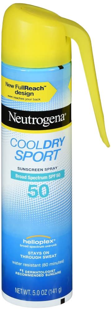 Neutrogena Cooldry Sport Sunscreen Spray Spf 50 Optum Store Optum Store