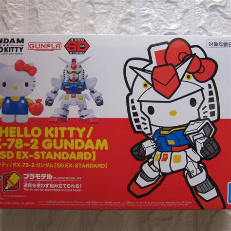 Jual Sd Ex Standard Hello Kitty Rx 78 2 Gundam Shopee Indonesia