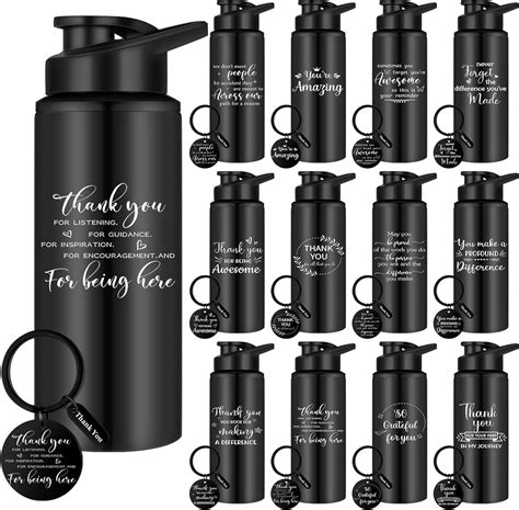 Amazon Umigy Set Thank You Gifts Oz Water Bottle Bulk