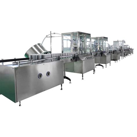 Automatic Engine Cleaner Spray Aerosol Filling Machine Lines China