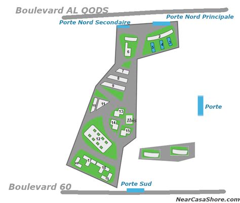 Casanearshore Map Et Plans D Acc S