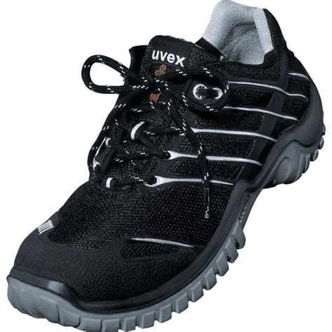 uvex 6999/8 ESD Motion Men's Black Safety Trainers| at Zoro