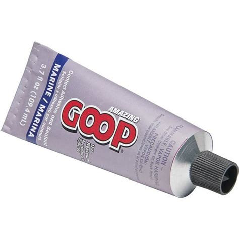 Shoreline Marine Amazing Marine Goop Adhesivesealant 37 Oz