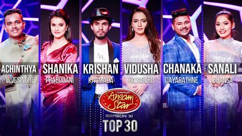 Derana Dream Star Season 11 Top 30 25th June 2023 Tv Derana Youtube