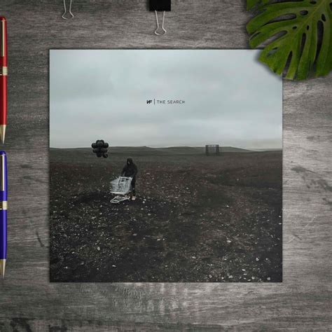 Nf The Search Album Cover Print Poster Wall Art Home Decor Etsy