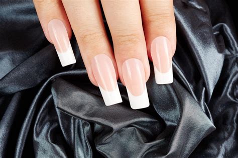 Best 17 French Coffin Nails You Must Try This Year