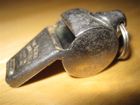 The Acme Thunderer Whistle Made In England Sports Police