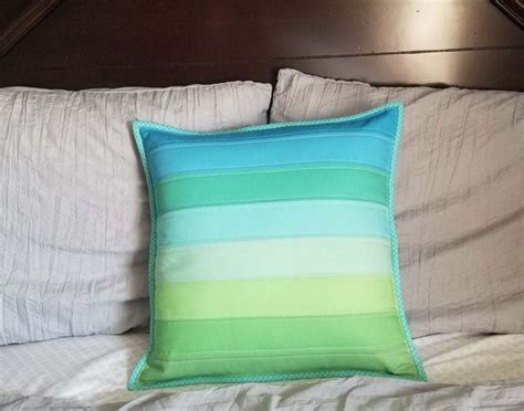 A Step-By-Step Guide To Making A Quilted Pillow Cover