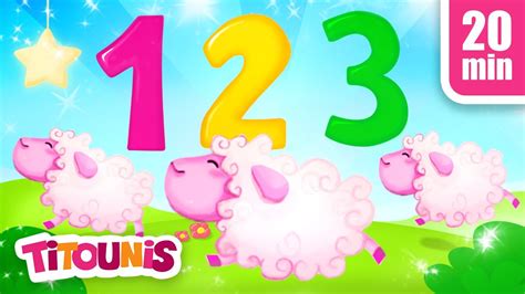 La Chanson Des Moutons Apprendre Compter Comptines Enfants