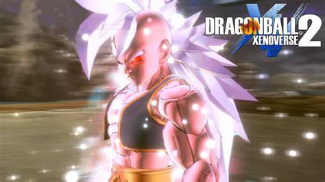 Dbxv2 Uub Majin Transformation Mod Youtube