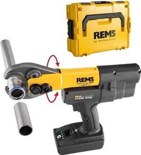 REMS Mini Press 22 V ACC Basic Pack 578005 Skroutz Gr