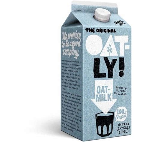 Oatly Oatmilk Original 64oz Reviews 2021