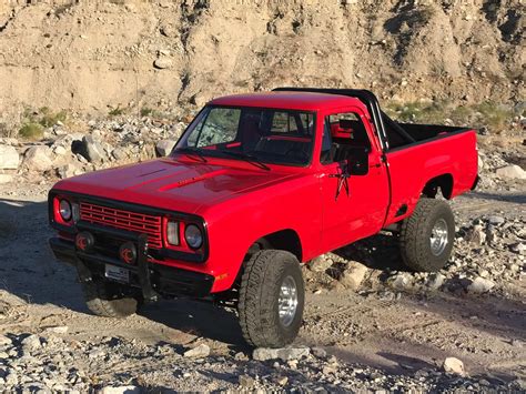 1974 Dodge W 100 Power Wagon Kurt H Lmc Truck Life