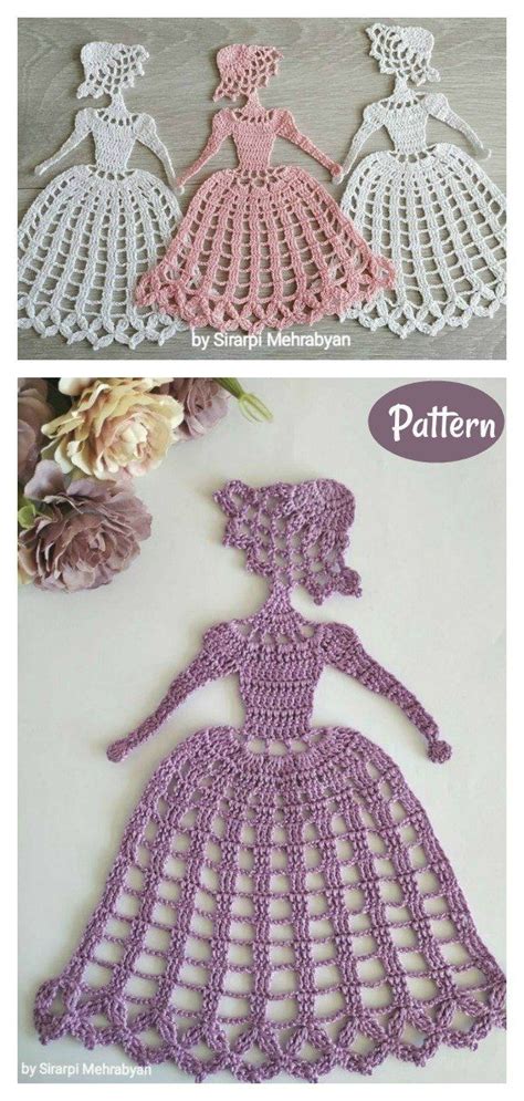 Lovely Lady Doily Crochet Patterns Artofit