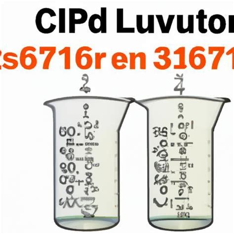 Convierte litros a onzas líquidas con solo un clic Descubre la forma