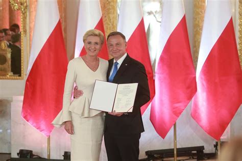 Andrzej Duda Odebra Uchwa Pkw O Wyborze Na Prezydenta Rp Zdj Cia