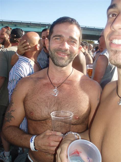 BEAUTIFUL HUNKY HAIRY BEARMAN FOLSOM STREET FAIR 2008 Flickr