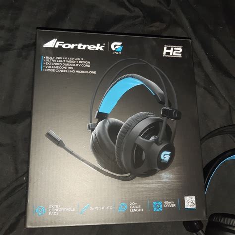 Headset Gamer Fortrek Pro H2 Mercado Livre