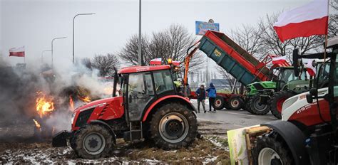 Blokady G Wnych Tras Na Pomorzu Rolnicy Kontynuuj Protest Lista Miejsc