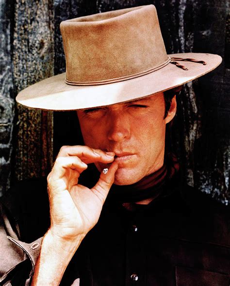 Clint Eastwood In Hang Em High 1968 Directed By Ted Post