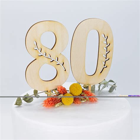 Hexagon 40th Birthday Cake Topper: An absolute party must-have