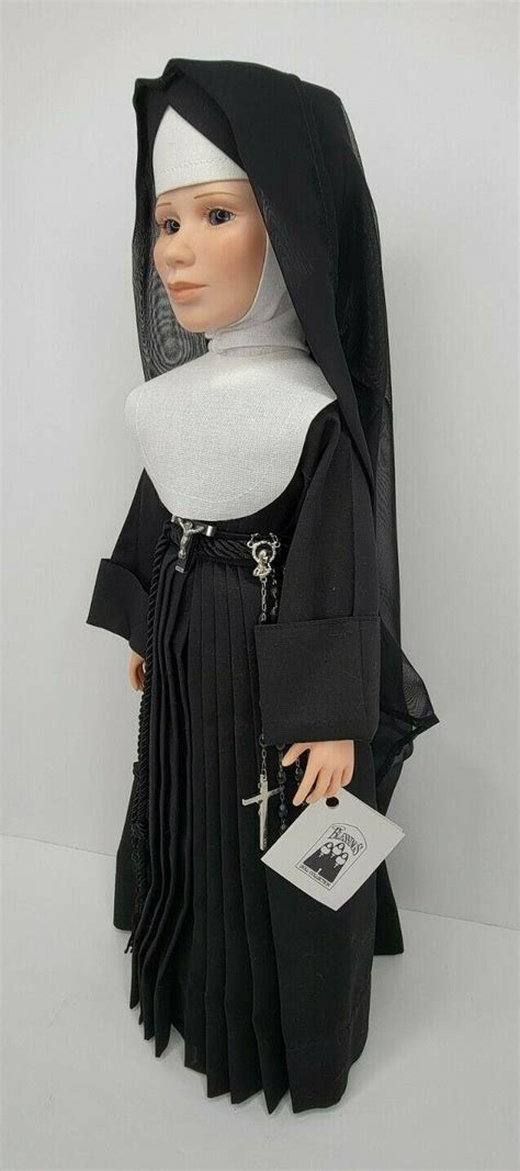 Blessings Expressions Of Faith Nun Doll Sisters Of St Joseph 2003 New In Box 3925821561