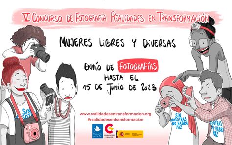 V Edici N Mujeres Libres Y Diversas Realidades En Transformaci N