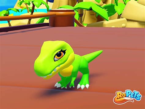 Ropets On Twitter 🦖 Rawr Citrus Trex 1 Of The 5 Evolved And Shiny