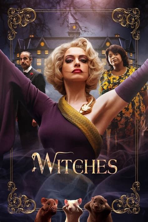 Roald Dahl's The Witches (2020) - Cast & Crew — The Movie Database (TMDB)