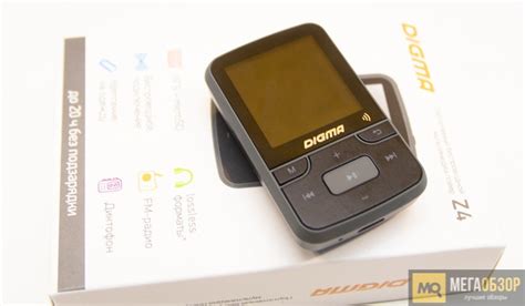 Обзор Digma Z4 BT 16Gb. MP3-плеер с Bluetooth и FLAC - MegaObzor