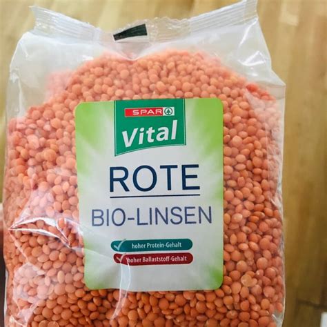 Spar Vital Bio Rote Linsen Review Abillion