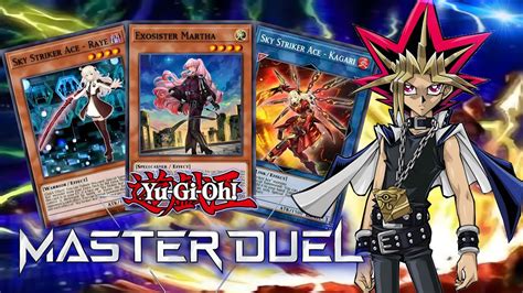 Caza Del Cielo As Exormana Pvp Yu Gi Oh Master Duel Masterduel