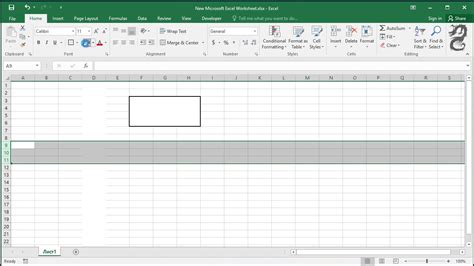 How To Remove Gridlines From Specific Cells In Excel Youtube