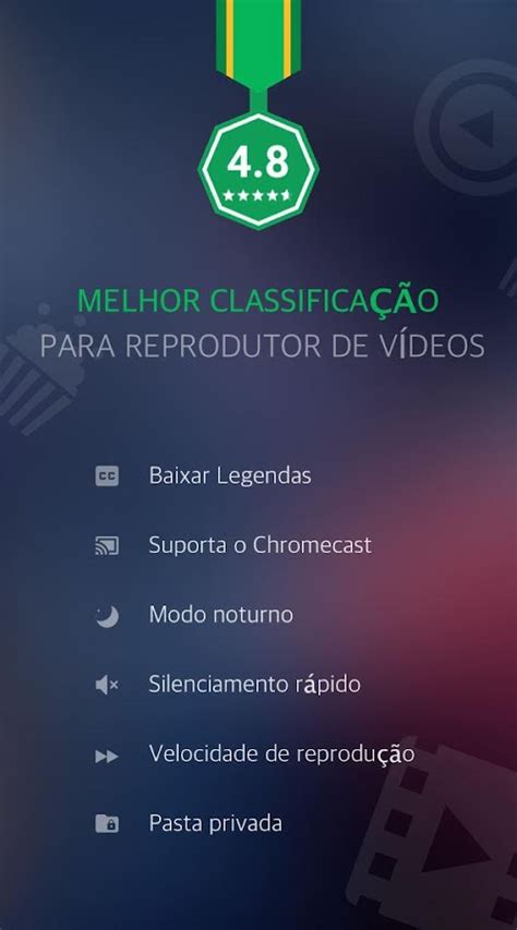 Reprodutor de Vídeo em Todos os Formatos Apps para Android no Google Play