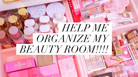 Organize My Makeup With Me Youtube