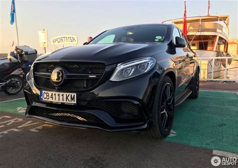 Mercedes AMG Brabus GLE 63 S Coupé 14 July 2018 Autogespot