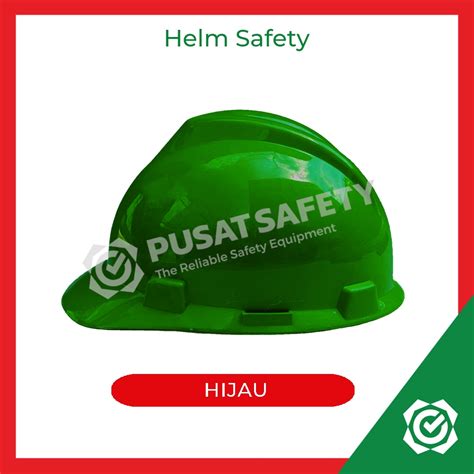 Jual Helm Safety Proyek Msa Vgard Lokal Standart Sni Shopee Indonesia