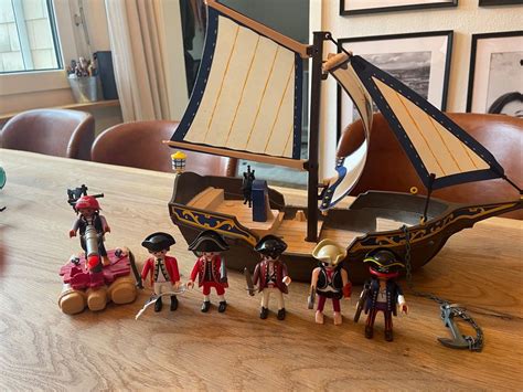 Playmobil Schiff Flotte Piraten Gemischt Kaufen Auf Ricardo