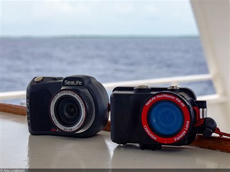 Review Of The SeaLife Micro 3 0 And ReefMaster RM 4K Underwater Cameras