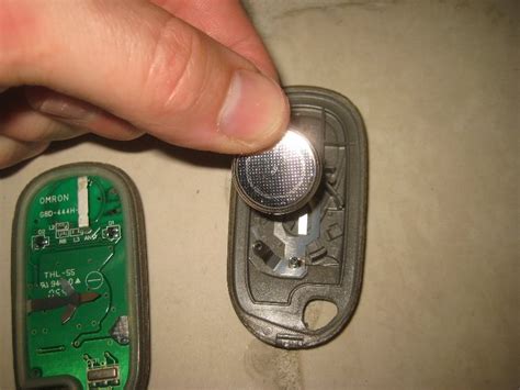 Acura Mdx Key Fob Battery Replacement Guide 011