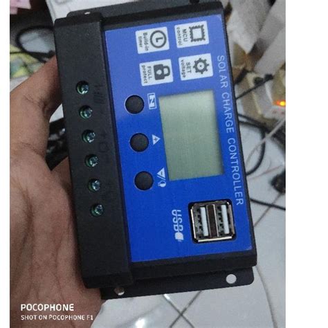 Jual Terlaris Scc Pwm A V Solar Charger Control Pwm A Charger