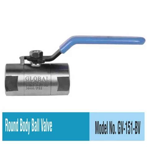 Round Body Ball Valve At Rs 700 Stainless Steel Ball Valve In