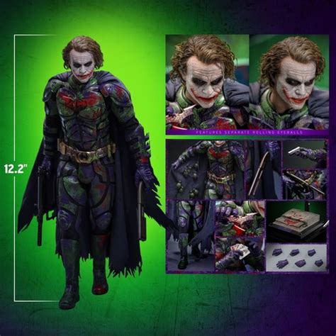 Hot Toys Joker Batman Imposter Version Artisan Edition Scale Figure