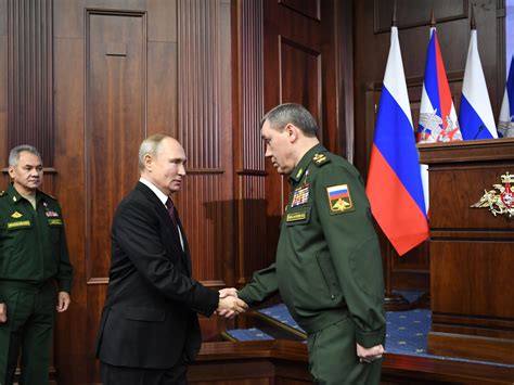 Who Is Russias New Ukraine War Commander Valery Gerasimov World