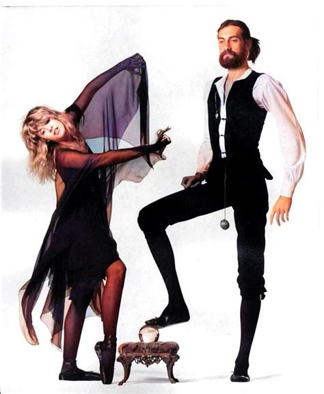 Stevie Nicks + Mick Fleetwood (Rumours): Colorized by RemsInWonderland ...